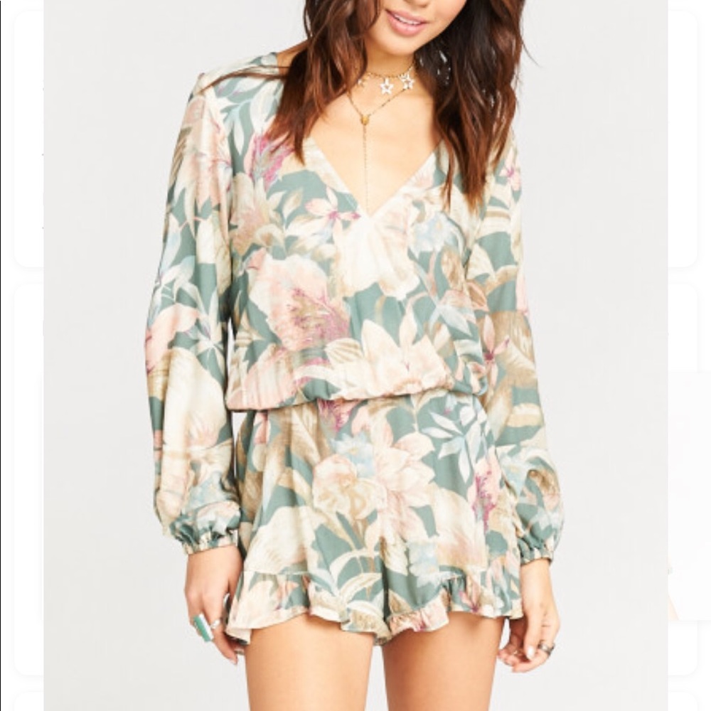 Show Me Your Mumu Rocky Romper